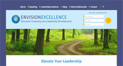 Desktop Screenshot of envisionexcellence.net